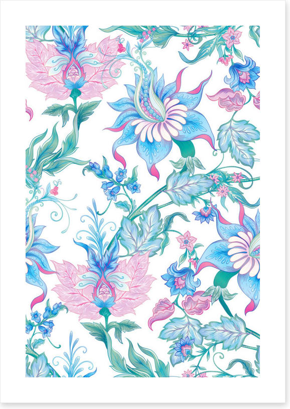 Pretty in pastel