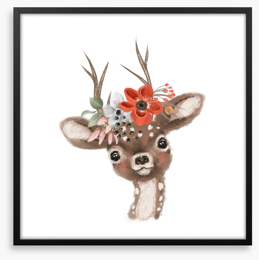 Little floral fawn