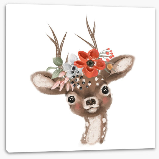 Little floral fawn