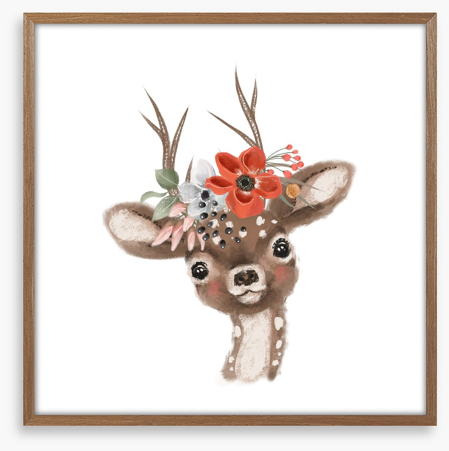 Little floral fawn
