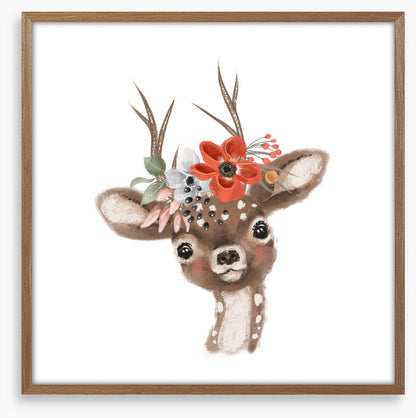 Little floral fawn