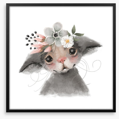 Little floral mouse