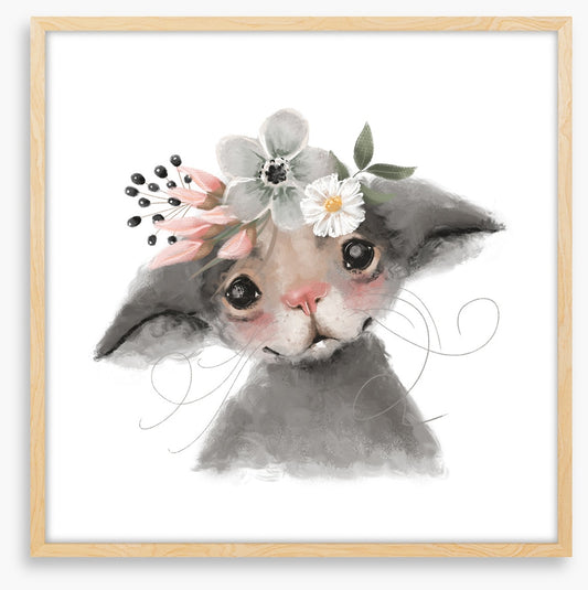 Little floral mouse
