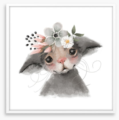 Little floral mouse