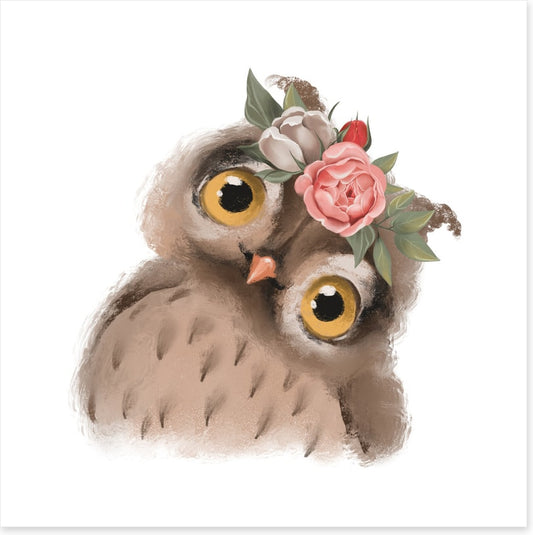 Little floral owl