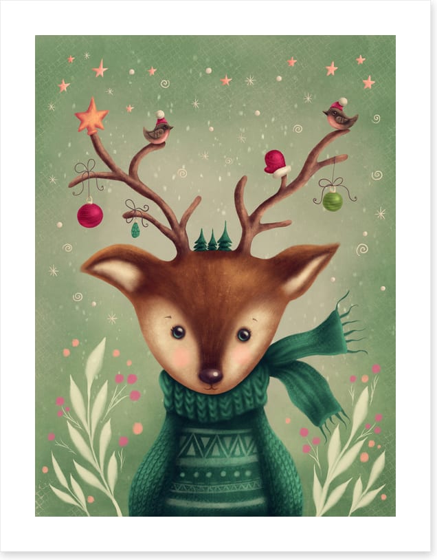 Deer Christmas