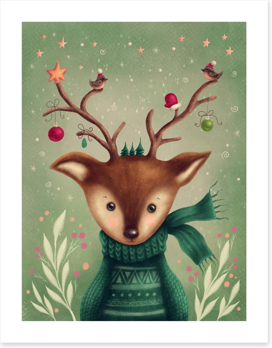 Deer Christmas