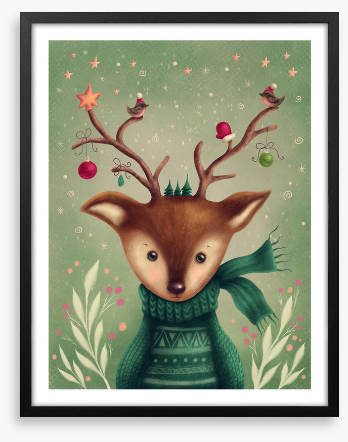 Deer Christmas