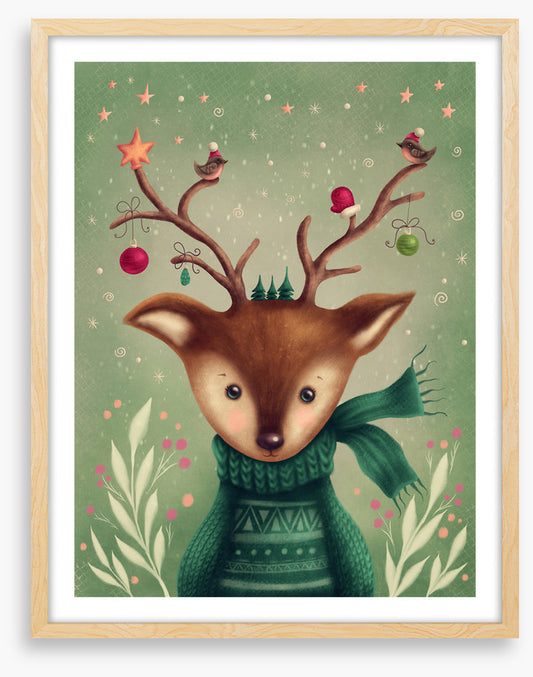Deer Christmas