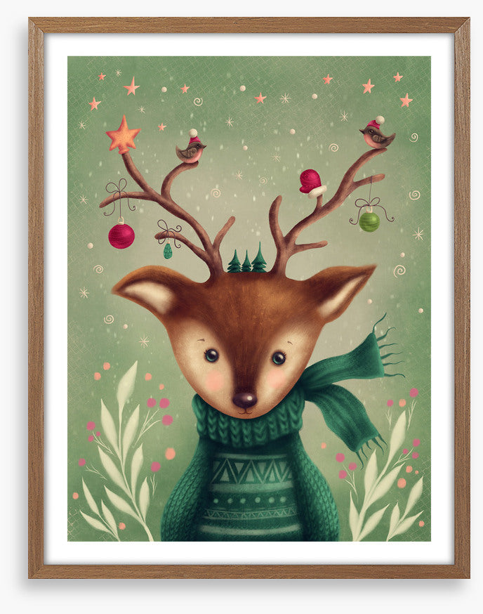 Deer Christmas