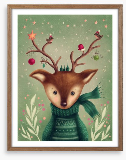 Deer Christmas