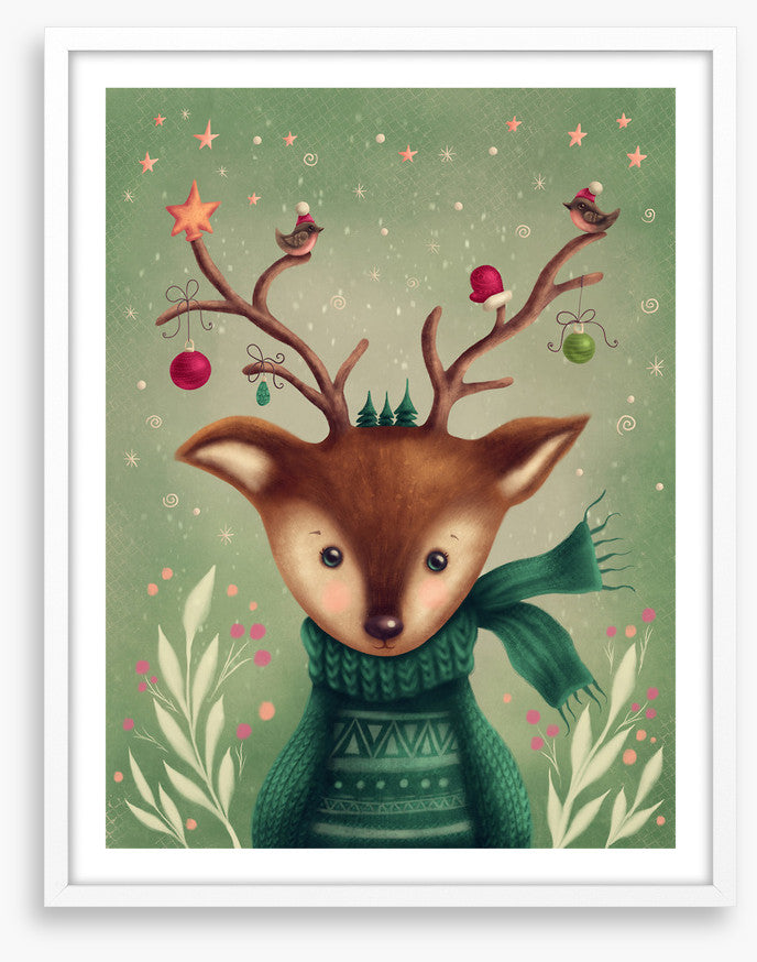 Deer Christmas