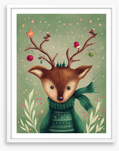 Deer Christmas