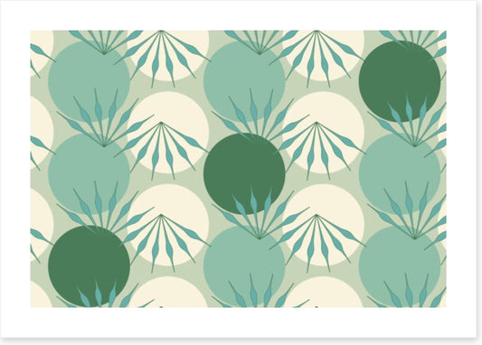 Bamboo moons