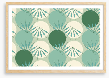 Bamboo moons
