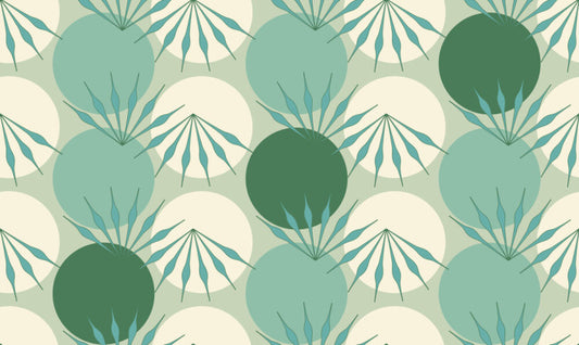 Bamboo moons