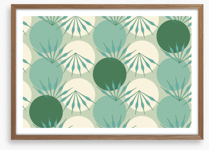 Bamboo moons