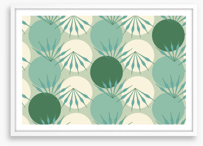 Bamboo moons