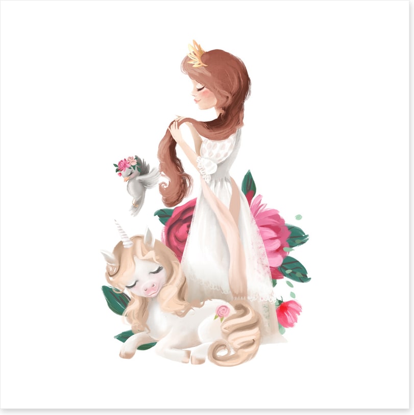 Princess and pets