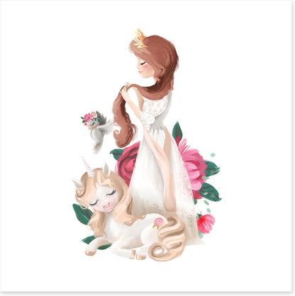 Princess and pets