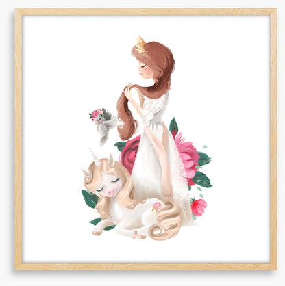 Princess and pets