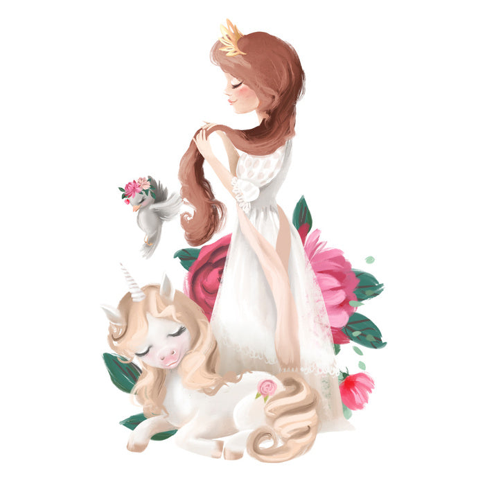 Princess and pets