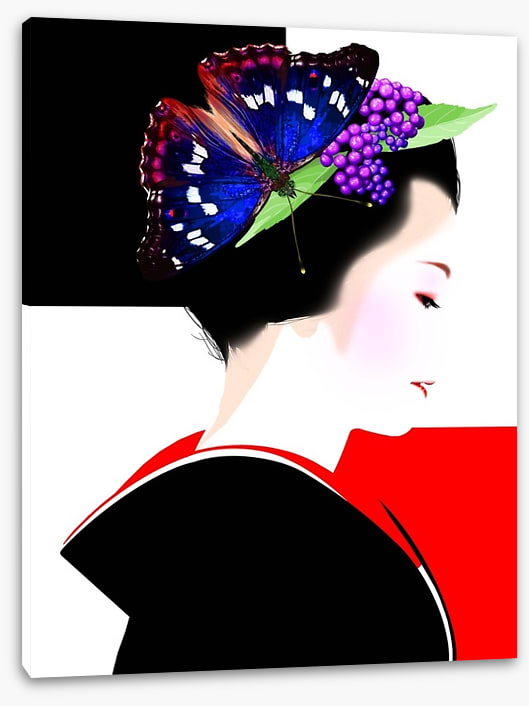The butterfly maiko