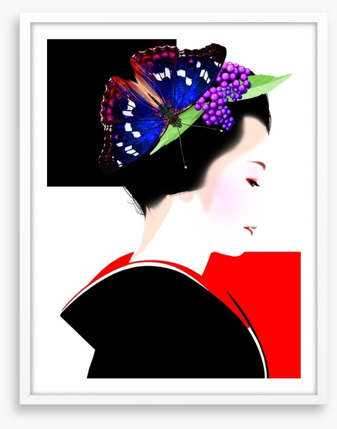 The butterfly maiko