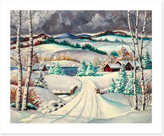Mid winter storm