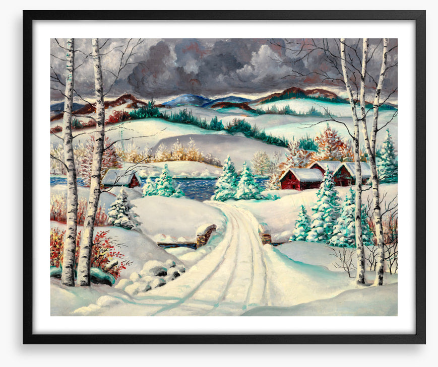 Mid winter storm