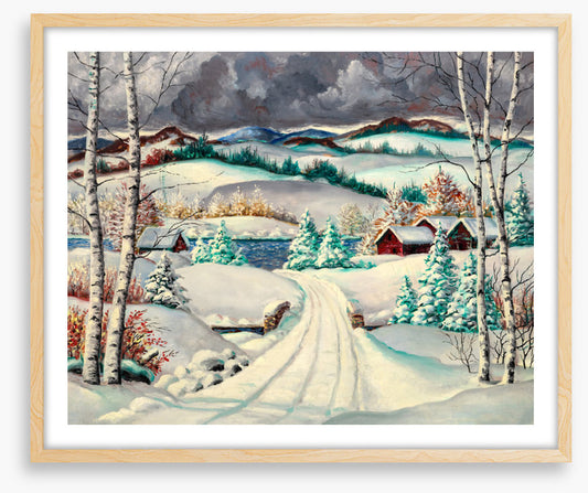 Mid winter storm