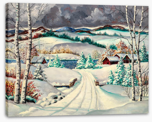 Mid winter storm