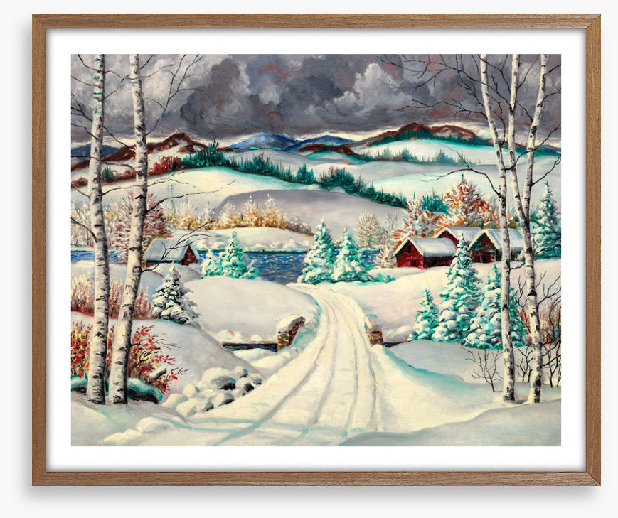Mid winter storm