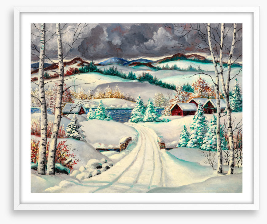 Mid winter storm