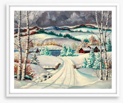 Mid winter storm