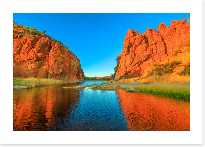Glen Helen Gorge