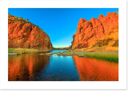 Glen Helen Gorge
