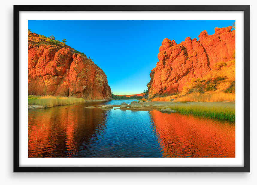 Glen Helen Gorge