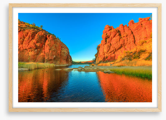 Glen Helen Gorge