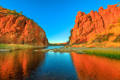 Glen Helen Gorge
