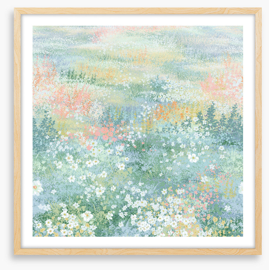 Emerging spring