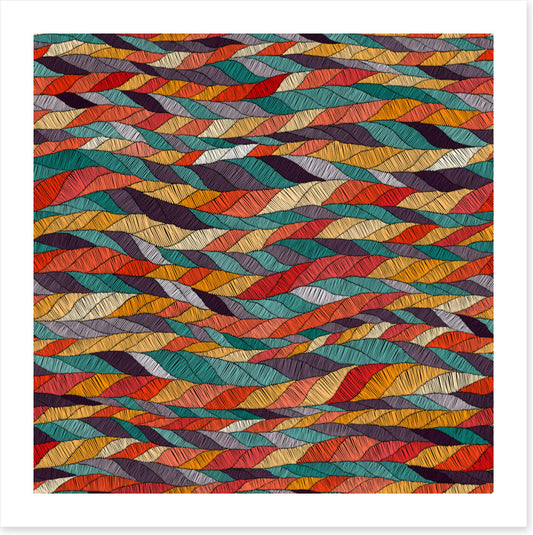 Woven through time