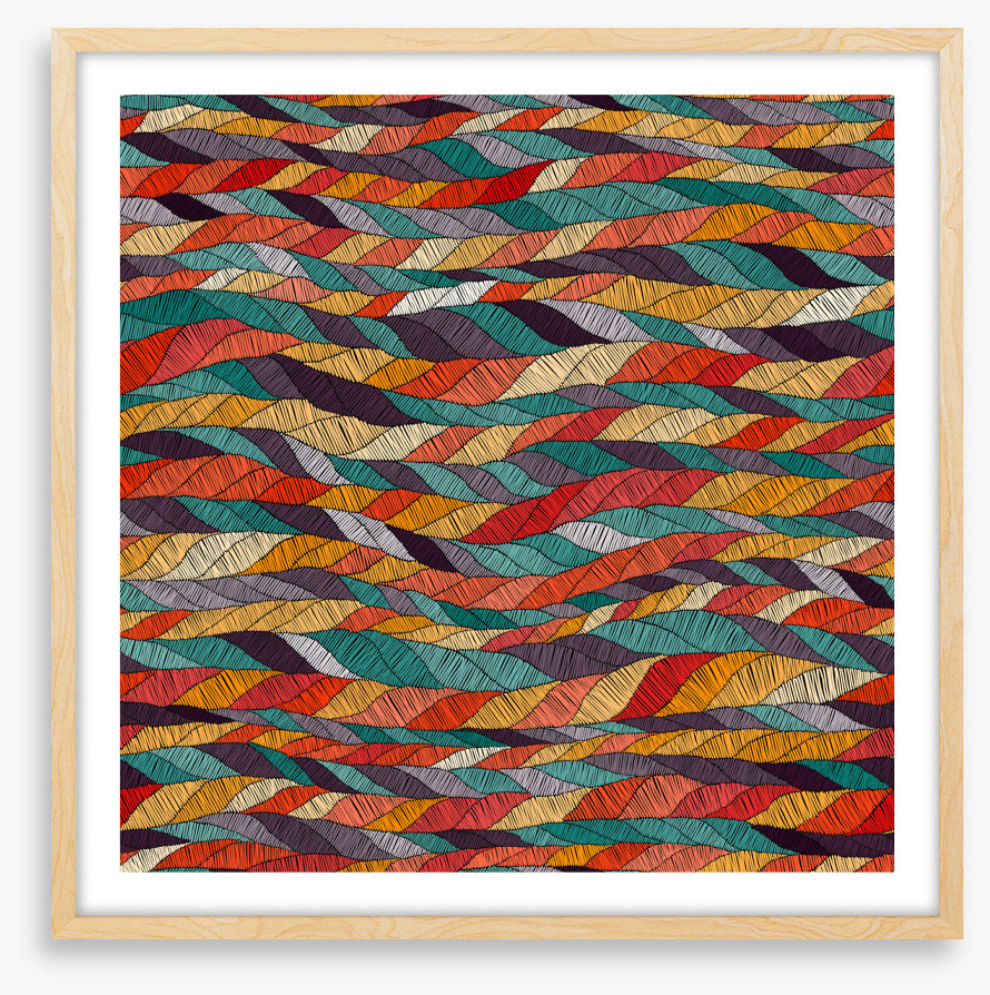 Woven through time