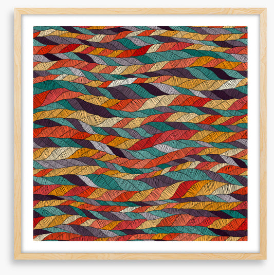 Woven through time