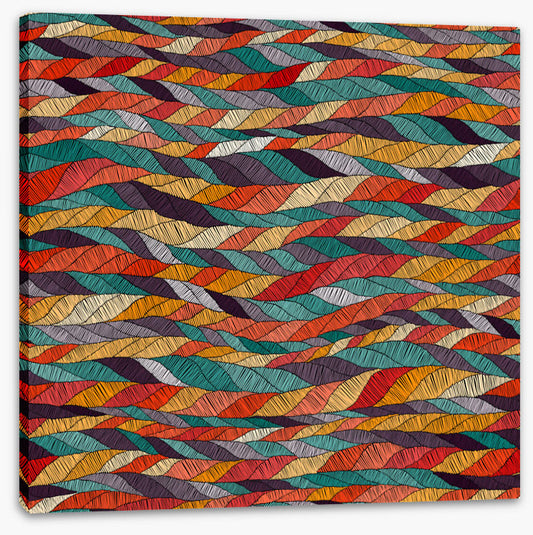 Woven through time