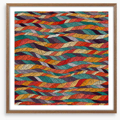 Woven through time