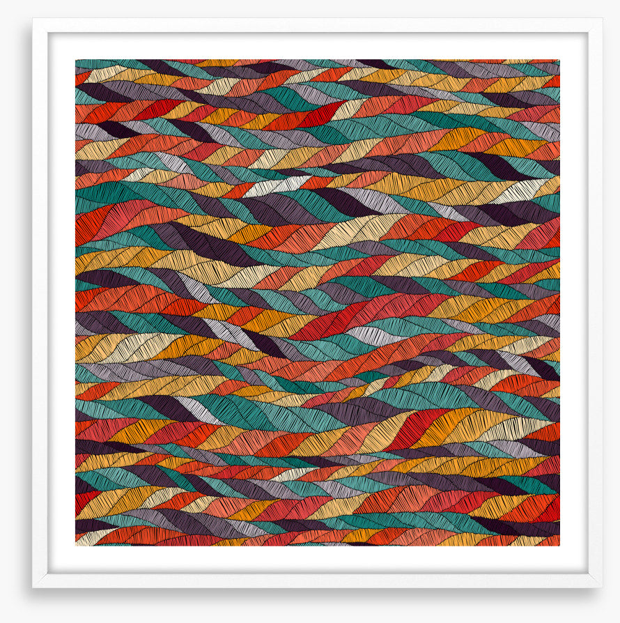 Woven through time