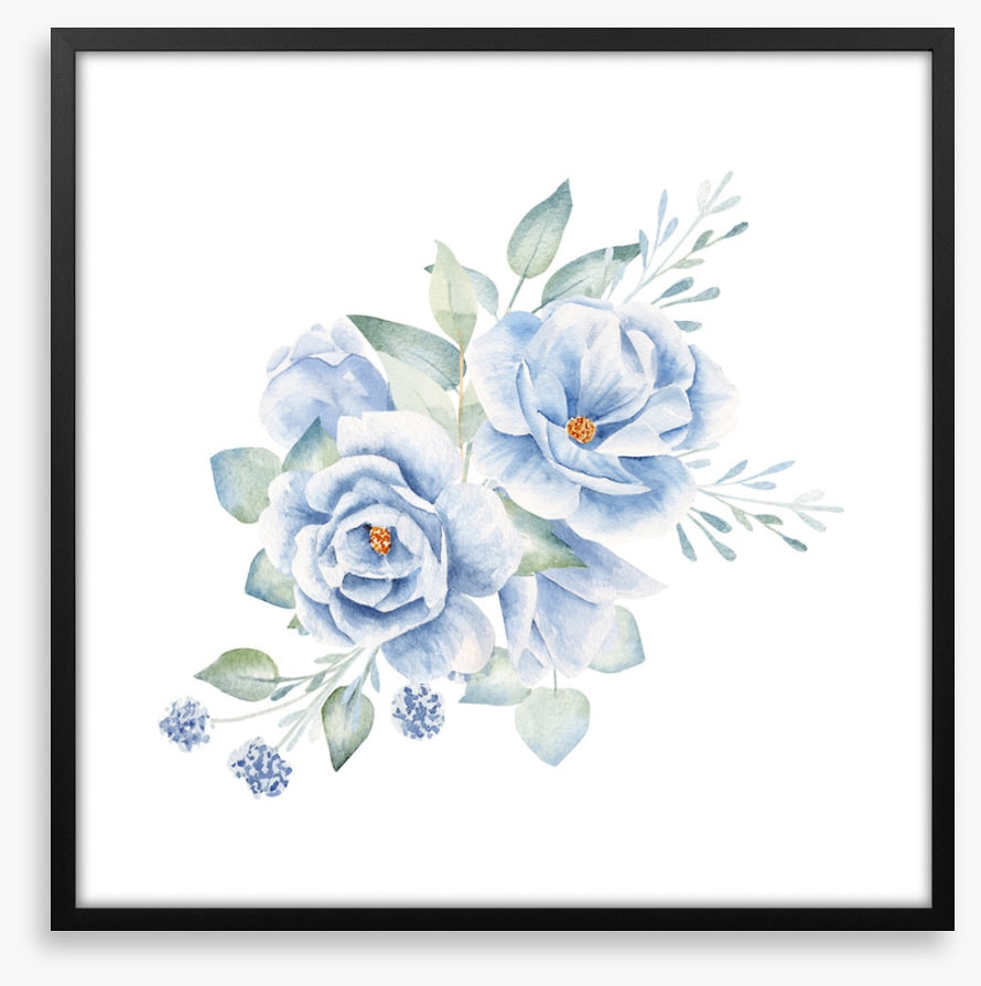 Blue flax bouquet II