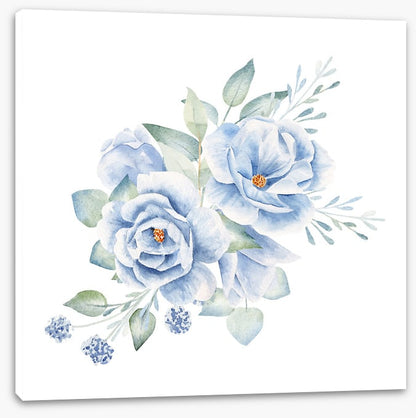 Blue flax bouquet II