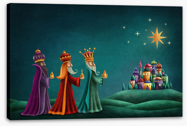 Follow the star